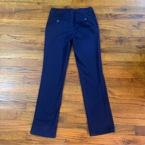Cherokee Navy Blue School Uniform Bottoms Chino Pant Slacks
Adjust Elastic Waist